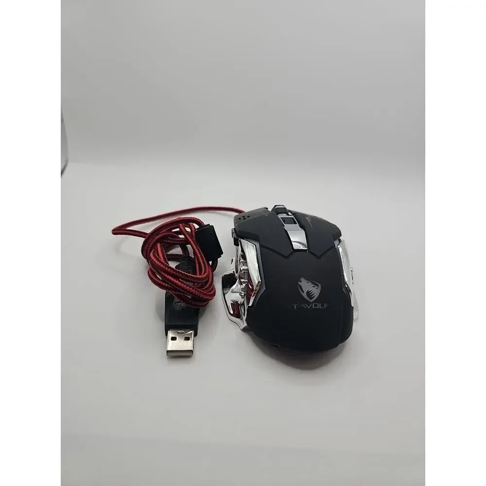 T-WOLF Gaming Mouse Professional FPS Shooter (0018)
